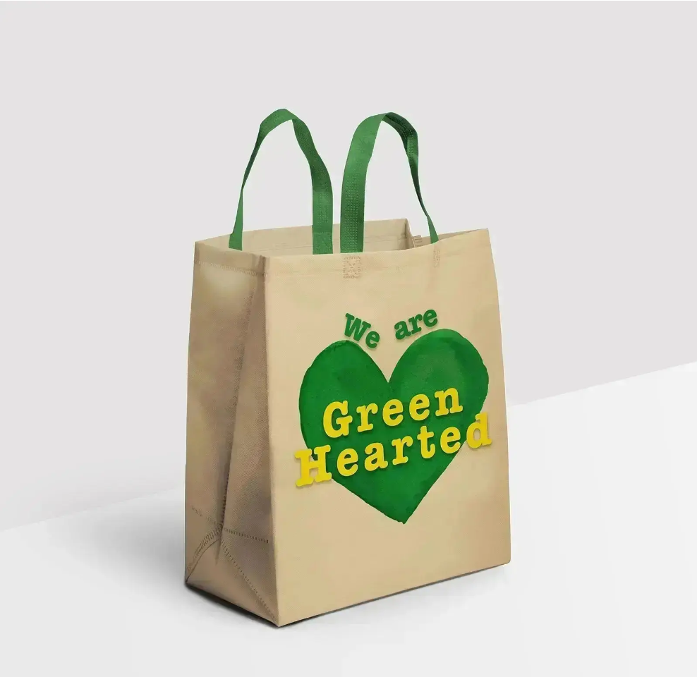 Custom Reusable Grocery Tote Bags