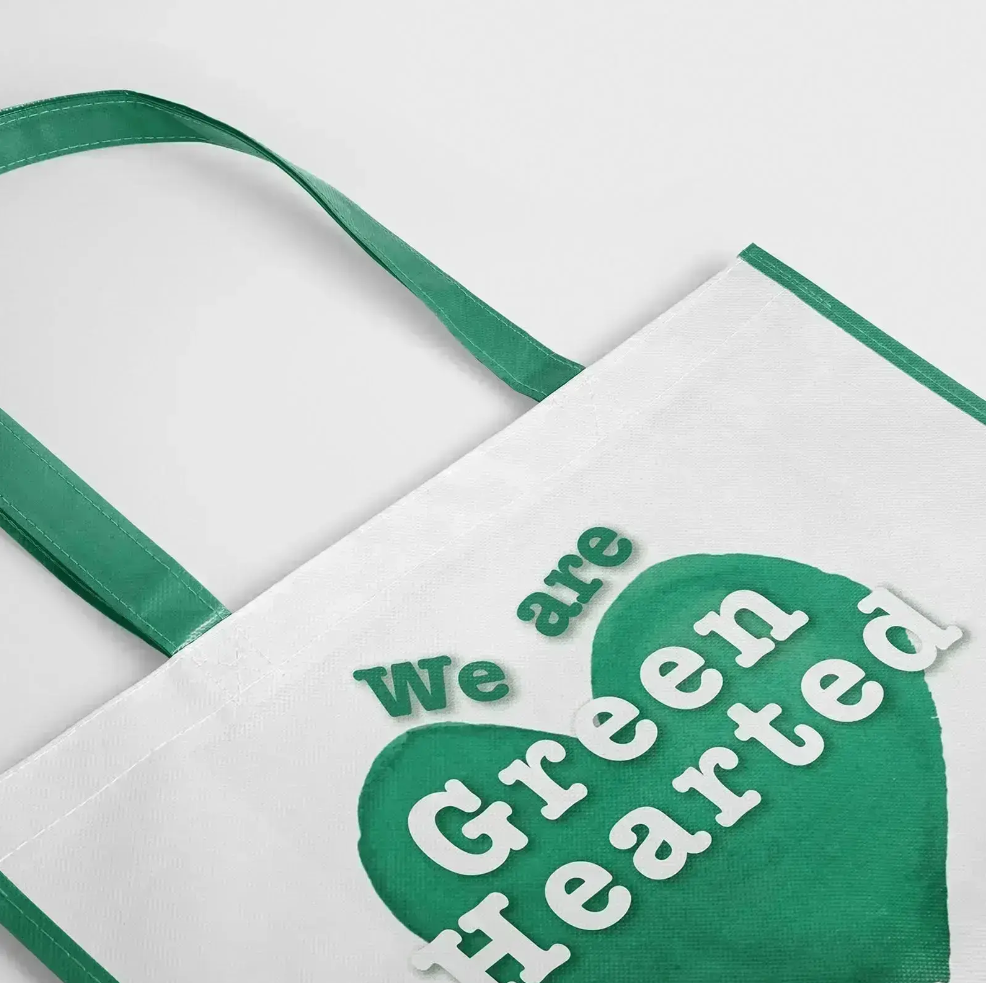 Custom Reusable Grocery Tote Bags