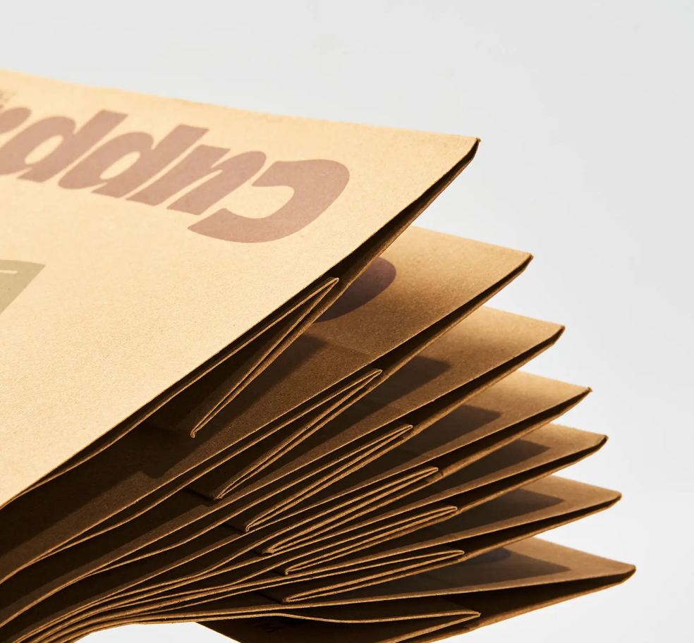Custom Twisted Handle Paper Bags