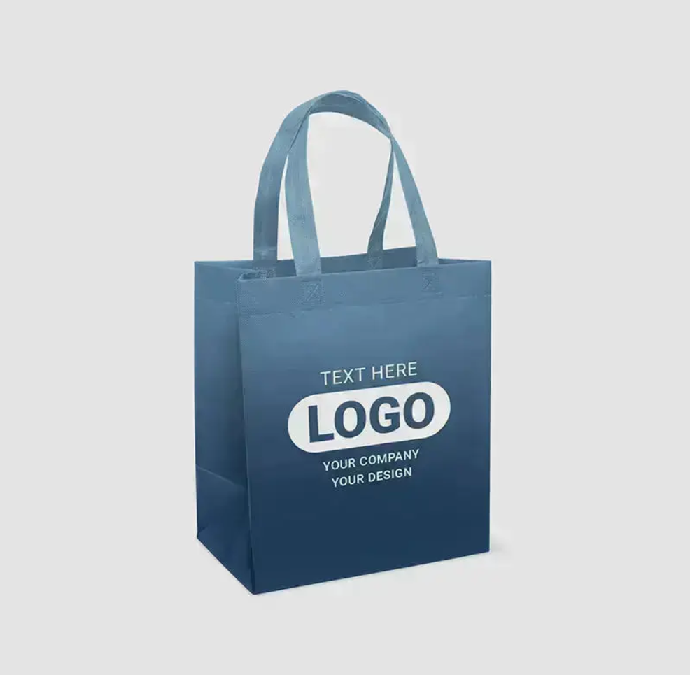 Custom Reusable Grocery Tote Bags