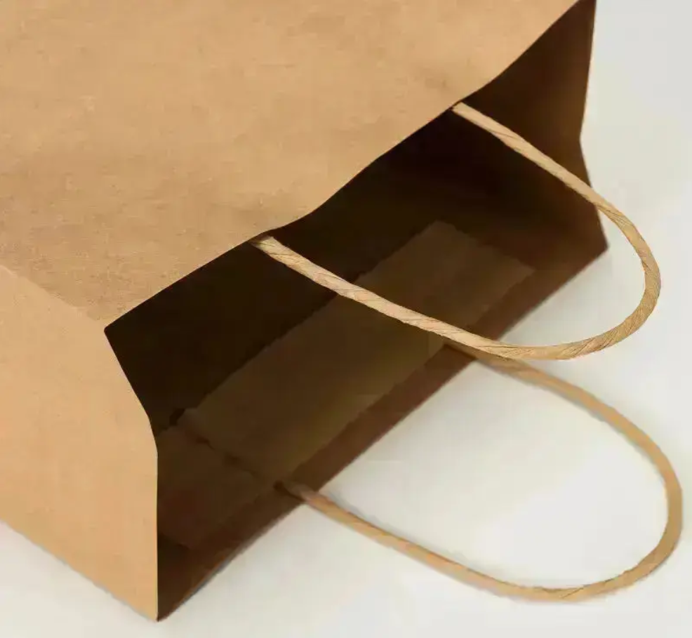 Custom Twisted Handle Paper Bags